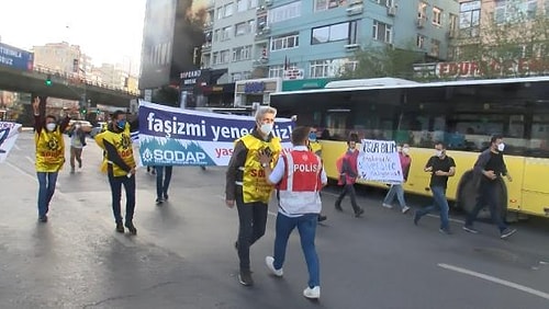 Taksim'e Çıkmak İsteyenlere İzin Yok: Yüzlerce Kişi Gözaltına Alındı