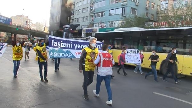 Şişli'de çok sayıda gözaltı