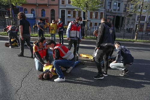 Taksim'e Çıkmak İsteyen Onlarca Kişi Gözaltına Alındı