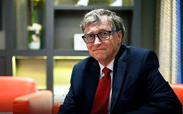 Bill Gates, dünyanın en zengin insanlarından biri ve teknoloji dünyasında çığır açan bir isim.