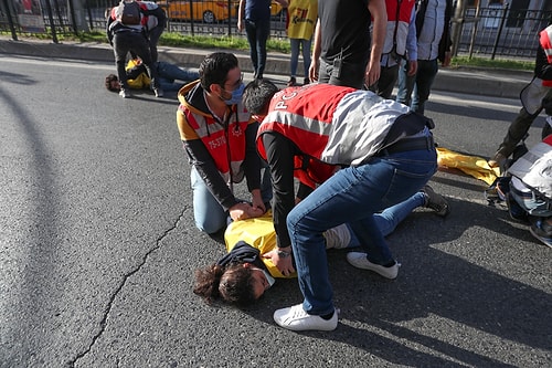 Gözaltıların Damga Vurduğu 2021 1 Mayıs'ından Çarpıcı Fotoğraflar ????