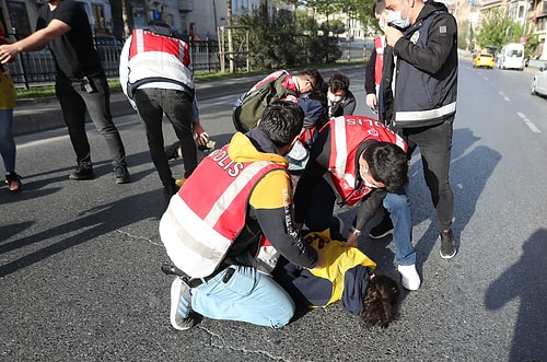 Gözaltıların Damga Vurduğu 2021 1 Mayıs'ından Çarpıcı Fotoğraflar ????