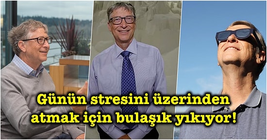 Milyarderler Günlerini Nasıl Geçiriyor? Microsoft'un Kurucusu Bill Gates'in Günlük Rutini