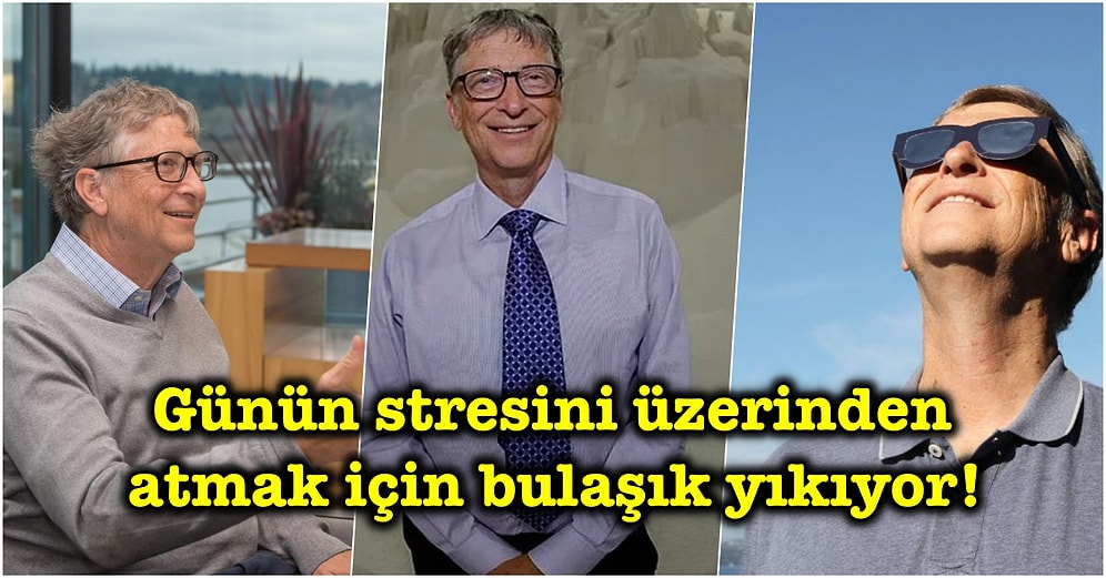 Milyarderler Günlerini Nasıl Geçiriyor? Microsoft'un Kurucusu Bill Gates'in Günlük Rutini