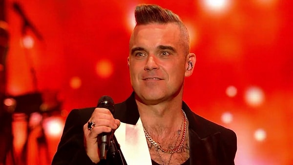 7. Робби Уильямс