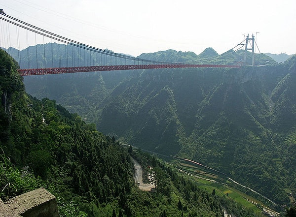 5) Извилистая дорога Айчжай, Китай