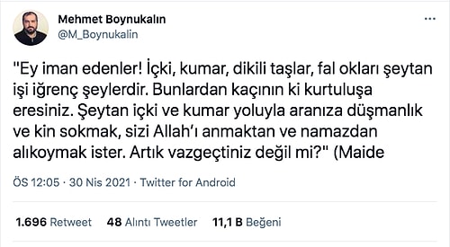 Mehmet Boynukalın'a Soru: Vergilerin ‘Haram’ Olan Kısmından Kimlerin Maaşı Ödeniyor?