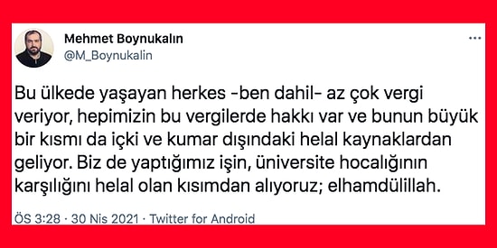 Mehmet Boynukalın'a Soru: Vergilerin ‘Haram’ Olan Kısmından Kimlerin Maaşı Ödeniyor?