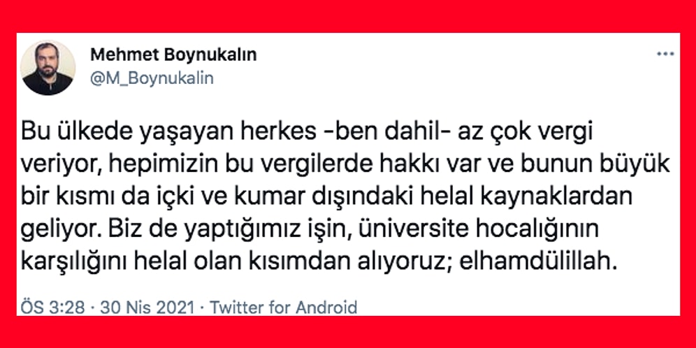Mehmet Boynukalın'a Soru: Vergilerin ‘Haram’ Olan Kısmından Kimlerin Maaşı Ödeniyor?