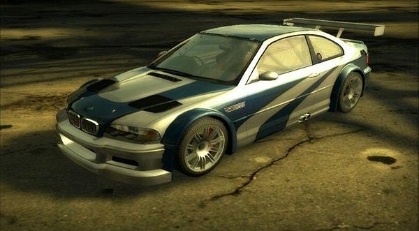 BMW M3 GTR - Need For Speed: Most Wanted