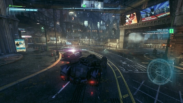 Batmobile - Batman Oyunları
