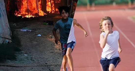 Турецкий фотограф показал чудовищный контраст между двумя мирами, в которых живут наши дети (25 новых фото)