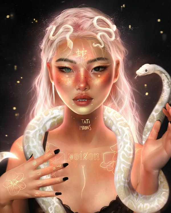 5. Змея, Китайский Зодиак