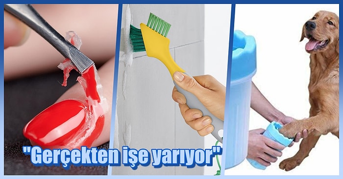 Kullandığınızda Size Pratiklik Sağlayacak 12 Harika Şey