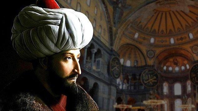 Ayasofya'yı gören padişah: Fatih Sultan Mehmet