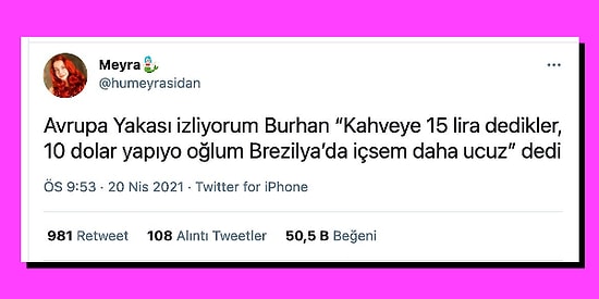 Televizyon Dünyasıyla İlgili Attıkları Komik Tweetlerle Hafta Boyunca Güldürenler