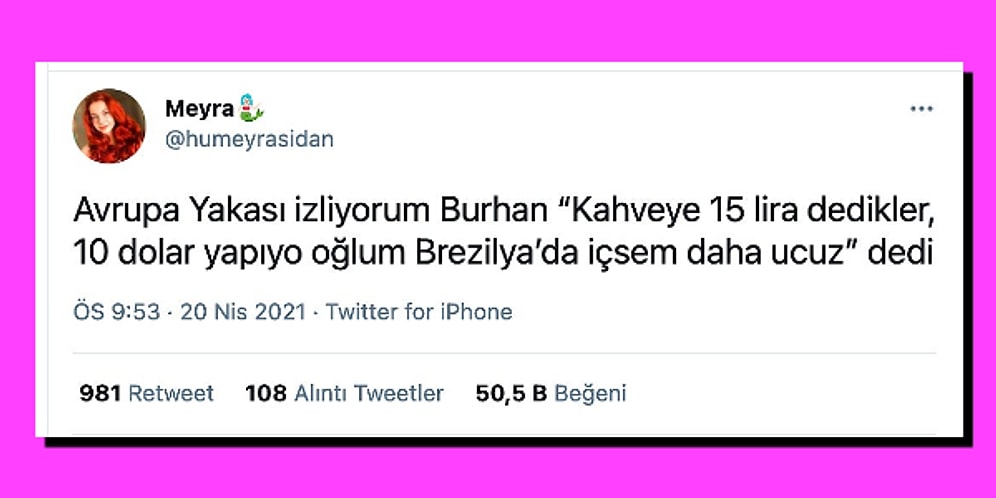 Televizyon Dünyasıyla İlgili Attıkları Komik Tweetlerle Hafta Boyunca Güldürenler