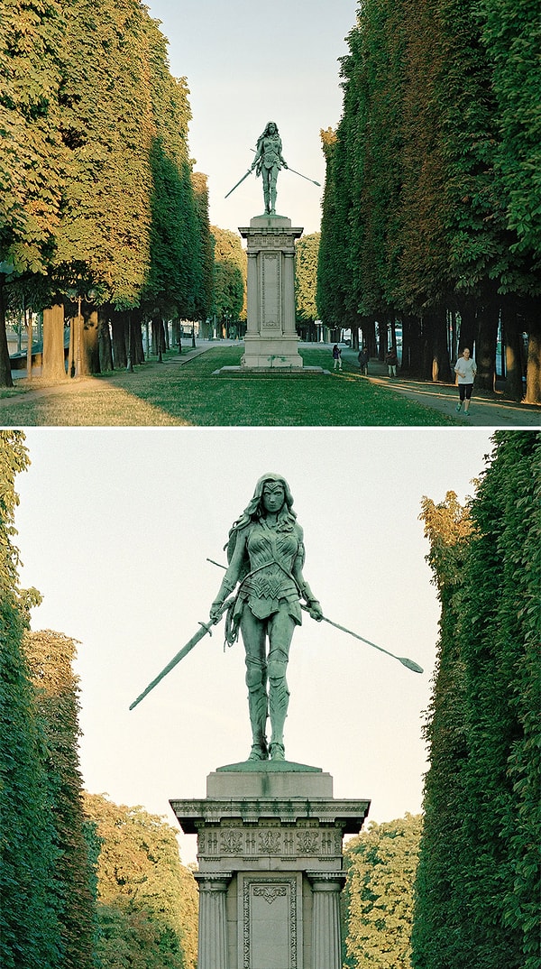 4. Чудо Женщина