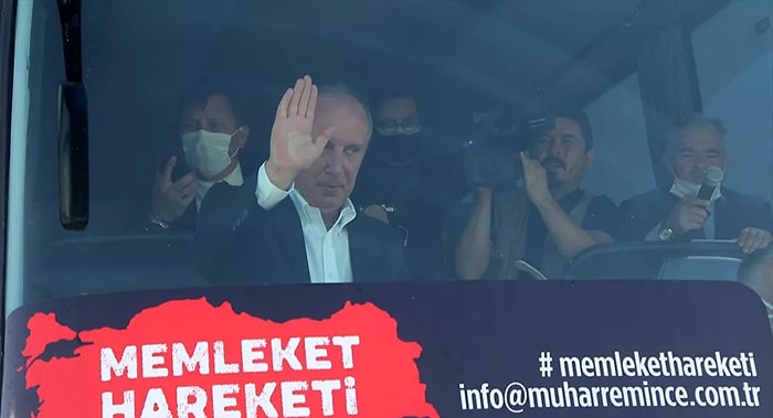 Slogan Mavi, Logosunda Nazar Boncuğu: Muharrem İnce'nin Partisinin Detayları Belli Oldu