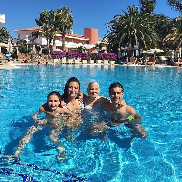 В отеле The Riu Garoe на Тенерифе, Испания