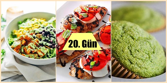 Ramazan'ın 20. Günü İçin Hazırlayabileceğiniz İki Farklı İftar Menüsü Önerisi