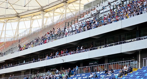 Yıldırım, bir grup Adana Demirsporlu taraftarın maç öncesi stada gitmesi hakkında açıklama yapmıştı.