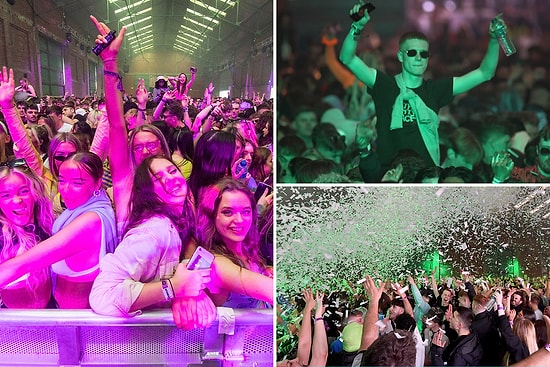 İngiltere'de 6 Bin Kişiyle Maskesiz ve Mesafesiz Eğlence Denemesi