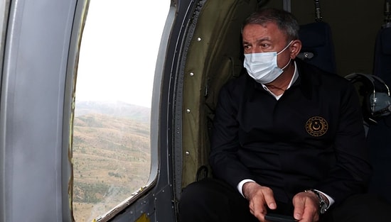 Bakan Akar Etkisiz Hale Getirilen Terörist Sayısını Açıkladı