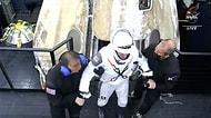 🚀 SpaceX'in Taşıdığı Dört Astronot Dünya'ya Ayak Bastı!