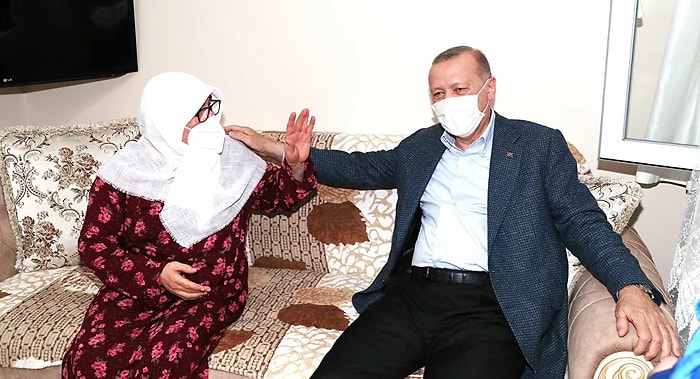 Erdoğan'ın Ziyaret Ettiği Mahruze Keleş: 'Sanki Peygamber Efendimiz Geldi, Evliyamız Geldi Sanki'