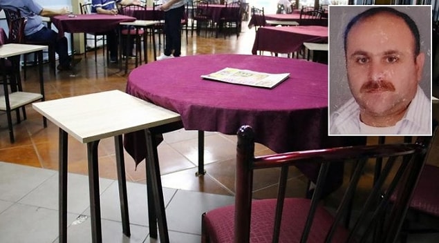 Hemen ardından İzmir Buca'da kahvehane işletmecisi Erdal Şenözpak'ın ekonomik sıkıntılar nedeniyle işyerinde canına kıydığı haberi geldi.