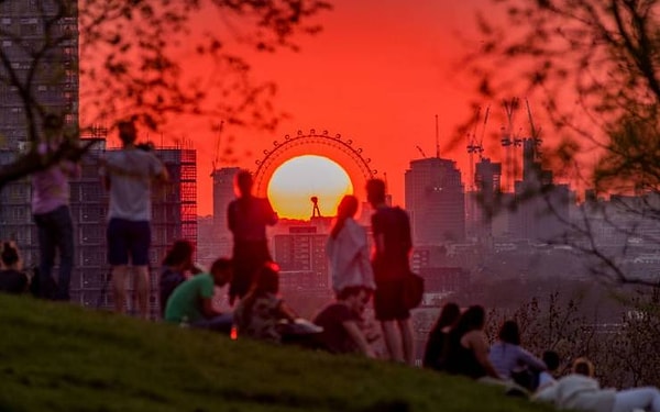 1. Идеальный закат для перфекциониста