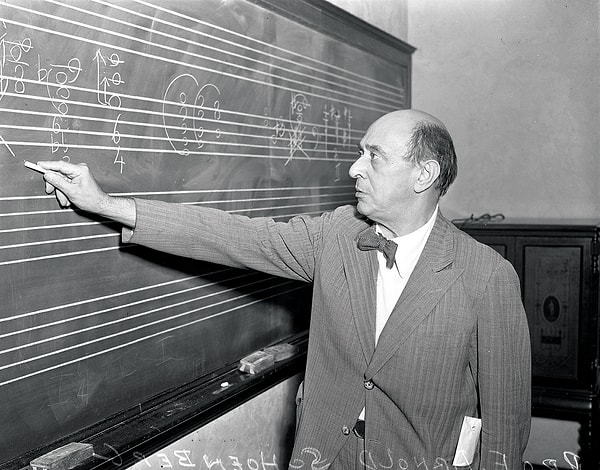 1. Arnold Schoenberg