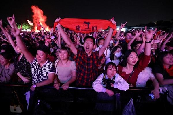 Festival, kısıtlamalar nedeniyle geçen yıl çevrimiçi gerçekleştikten sonra ilk kez seyircilerini karşıladı.