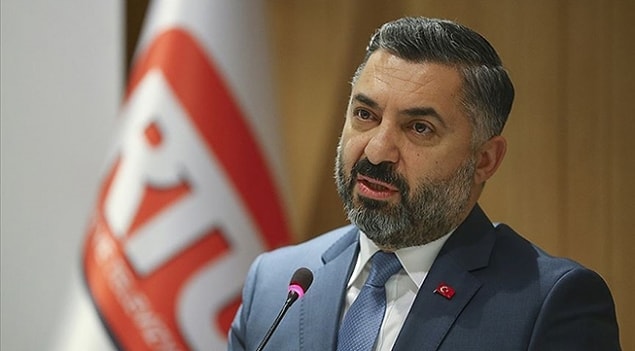 Televizyon kanallarına gönderilen 'metin' ise şöyle 👇