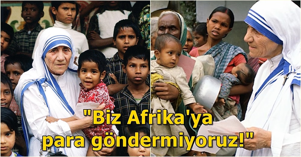 Gerçek Bir Azize mi Yoksa Şeytanın Ta Kendisi mi? Rahibe Teresa'nın Bilinenin Ötesindeki Karanlık Yüzü