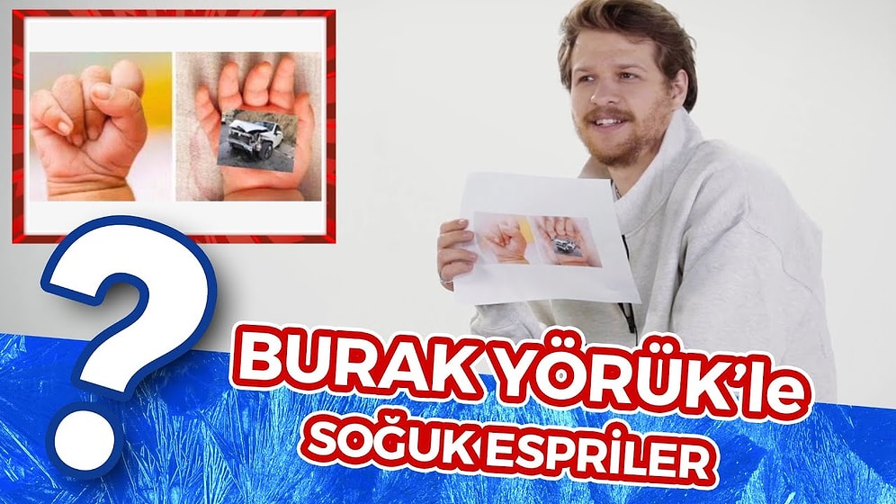 Soğuk Espriler! Burak Yörük Buz Kesti!