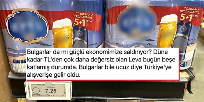 Biranın Üretildiği Türkiye'de 14 Liraya Bulgaristan'da ise 6 Liraya Satılması 'Biz Enayi miyiz?' Dedirtiyor