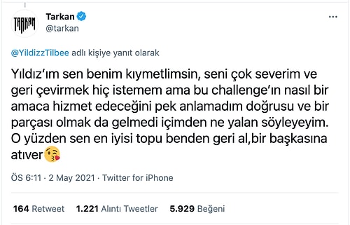 Pandemiden Etkilenen Müzisyenler İçin Başlatılan Akıma Tarkan'ı Davet Eden Yıldız Tilbe Ret Cevabı Aldı