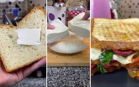 Tost İçin Kendi Ekmeğini ve Peynirini Yapan Adama Gelen 'Haklı' Tepkiler