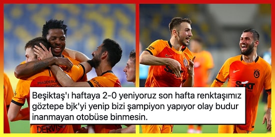 Cimbom Yenilmiyor! Gençlerbirliği'ni Net Skorla Geçen Galatasaray Derbi Öncesi Puan Farkını Korudu