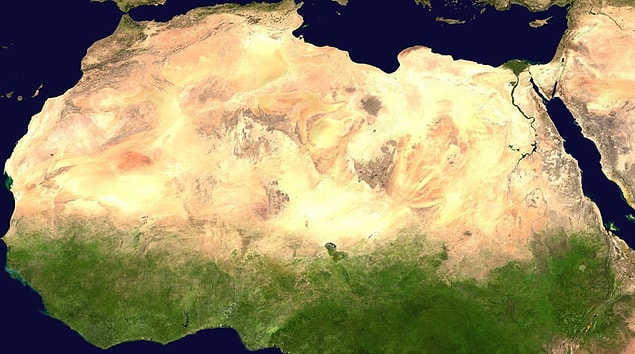 2. Sahra'da 2007'de başlayan çölleşmeyi durdurmak için ağaç dikme akımı olan Great Green Wall sayesinde Etiyopya 5.5 milyardan fazla fide dikmiştir.
