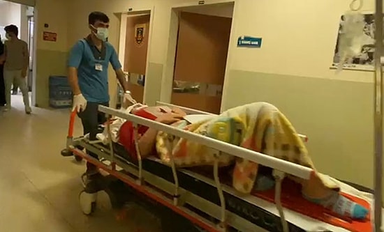 Telefonla Konuşurken Pencereden Düşen Aslı Ağır Yaralandı