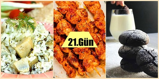 Ramazan'ın 21. Günü İçin Hazırlayabileceğiniz İki Farklı İftar Menüsü Önerisi