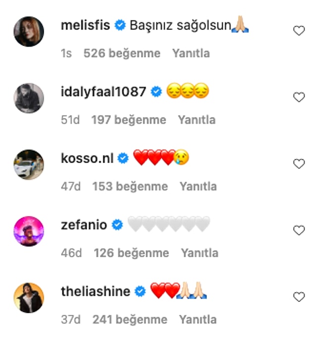 İnsanlar da bu üzücü haber karşısında ne diyeceğini bilemedi pek tabii...