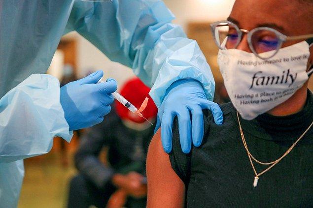 ABD'liler aşıya ısınıyor
