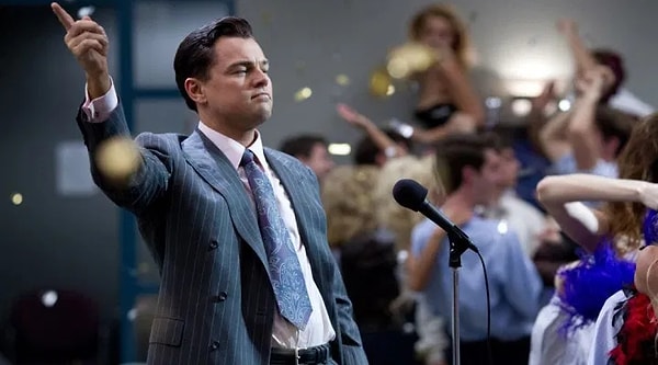 2. Para Avcısı (The Wolf of Wall Street), 2013