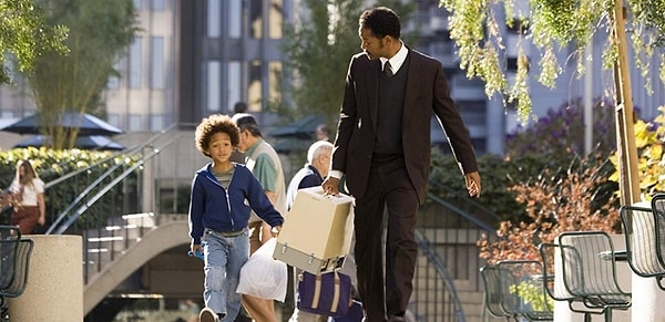 4. Umudunu Kaybetme (The Pursuit of Happyness), 2007