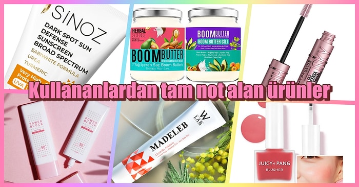 Her Kullananı Kendine Hayran Bırakan 12 Kozmetik Ürün