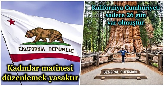 Amerika'nın En Zengin Eyaleti Olan Kaliforniya Hakkında Duyduğunuzda Şok Geçireceğiniz 19 İlginç Gerçek